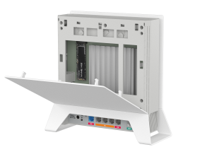 KEENETIC TITAN SE BE7200 WIFI7 KN-4210-01-EU Mesh VDSL2/ADSL2+ Fiber 2×2,5G + 3×1G M.2 NVMe USB Modem Router