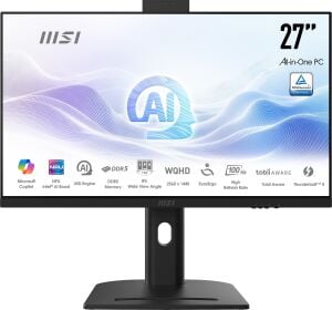 MSI AIO 27 ULTRA 5 125H-16GB DDR5 RAM-512GB NVME-FDOS / MODERN AM273Q AI 1UM-421EU