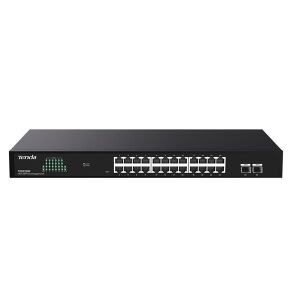 TENDA 24port 2-SFP Gigabit Cloud Yönetilebilir Switch TEG2226F