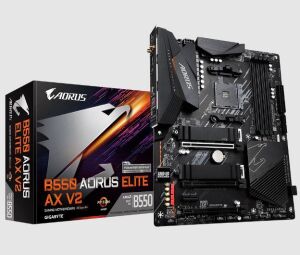 GIGABYTE B550 AORUS ELITE v2 DDR4 HDMI DP PCIe 16X v4.0 AM4 ATX