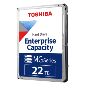 TOSHIBA 3.5 22TB MG10AFA22TE 7200 RPM 256MB SATA-3 NAS ve Güvenlik Diski