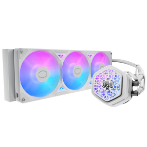 COOLERMASTER 360MM MASTER LIQUIT ATMOS II MLX-D36M-A25SZ-VW ARGB AM5-1851p Sıvı Soğutmalı İşlemci Fanı