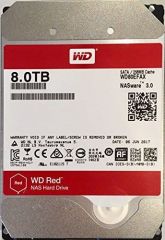 WD80EFAX 8TB 3.5'' 5400RPM 256MB Sata3 Red Nas Dahili HardDisk