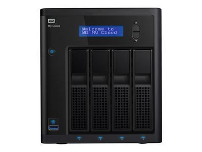 WDBNFA0080KBK-EESN MY CLOUD PR4100 8TB EMEA