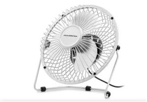 HADRON HDX7252 BEYAZ VANTİLATÖR USB METAL18CM