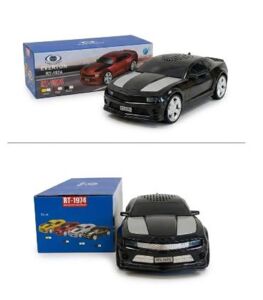 EVERTON RT-1974  Siyah Arabalı  Bluetooth Fm-Usb-Tf-Aux Şarjlı Nostaljik Radyo