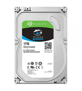 SEAGATE 1TB 3.5 SKYHAWK ST1000VX005 5900 RPM 64MB SATA-3 Güvenlik Diski