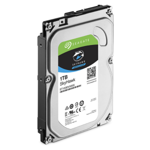 SEAGATE 1TB 3.5 SKYHAWK ST1000VX005 5900 RPM 64MB SATA-3 Güvenlik Diski
