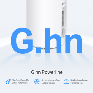 TP-LINK DECO PX50 Wıfı6 AX3000+G1500 Powerline+Mesh Router 3lü Set