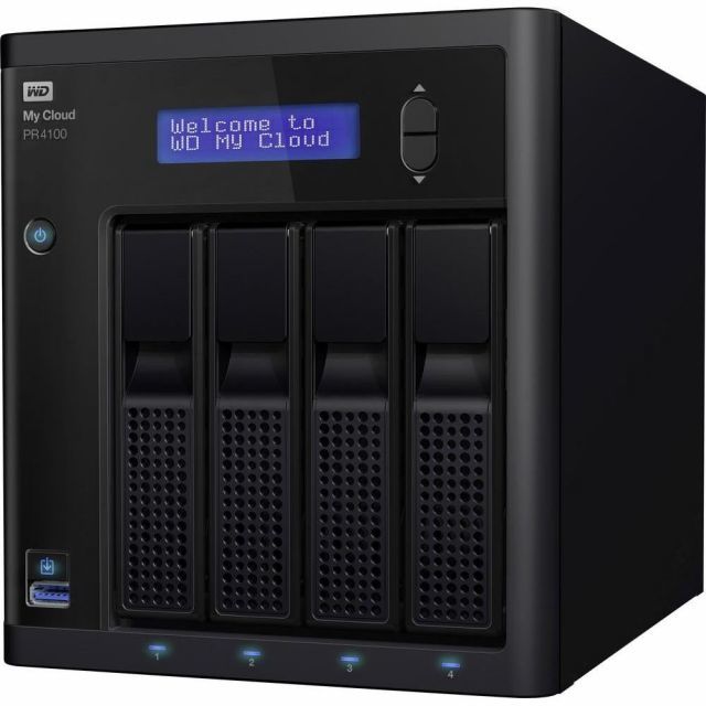 WDBNFA0160KBK-EESN MY CLOUD PR4100 16TB EMEA