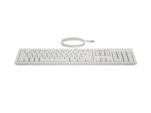 HP 225 Kablolu Q Trk Beyaz Klavye - Mouse Set (AW5S6AA)