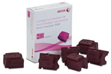 Xerox 108R01023 ColorQube 8900 Genuine Solid Ink Magenta Kırmızı 6 Stick