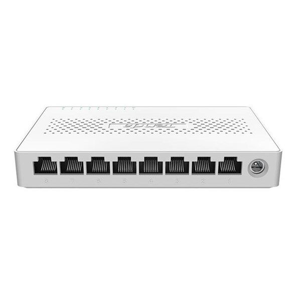 TENDA 8port 2.5-Gigabit Ynetilemez Switch SM108