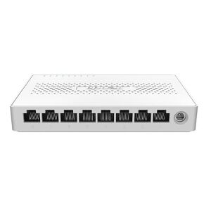 TENDA 8port 2.5-Gigabit Ynetilemez Switch SM108