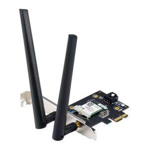 ASUS PCE-BE6500 WIFI-7 PCIe Kablosuz Adaptör