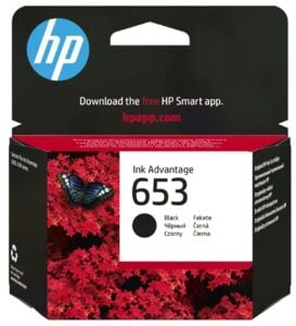 HP 653 Black Siyah Kartuş 3YM75AE