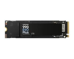 Samsung 2TB 990 Evo Plus 7450MB-6900 MB-sn NVMe M.2 SSD MZ-V9S2T0BW Harddisk