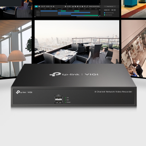 TP-LINK 8kanal VIGI NVR1008H 1-diskli H.265+ HDMI/VGA Ağ Video NVR Kayıt Cihazı