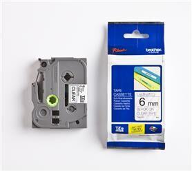 Brother TZE-661 36mm Sarı Üzeri Siyah Etiket