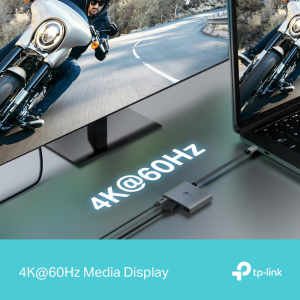 TP-LINK UH3020C USB Type C 3-Port Hub (HDMI+USB3.0+PD100W)