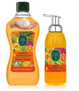 Eyüp Sabri Tuncer 1,5 lt+500 ml Bodrum Mandalina  Köpük Sabun