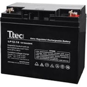 Ttec 12V 18A Bakımsız Kuru Akü Elektrikli Bisiklet