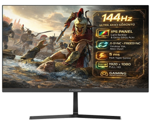 EZCOOL 24 IPS CORP EZP24 5ms 144Hz HDMI Gaming Monitör (1920 X 1080)