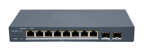 HIKVISION 8port PoE 80w 2-SFP Gigabit Yönetilebilir Switch DS-3E1510P-EI/M-8P2F