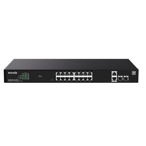 TENDA 16port PoE 250w 2-SFP Gigabit Cloud Yönetilebilir Switch TEG2220P-16-250W