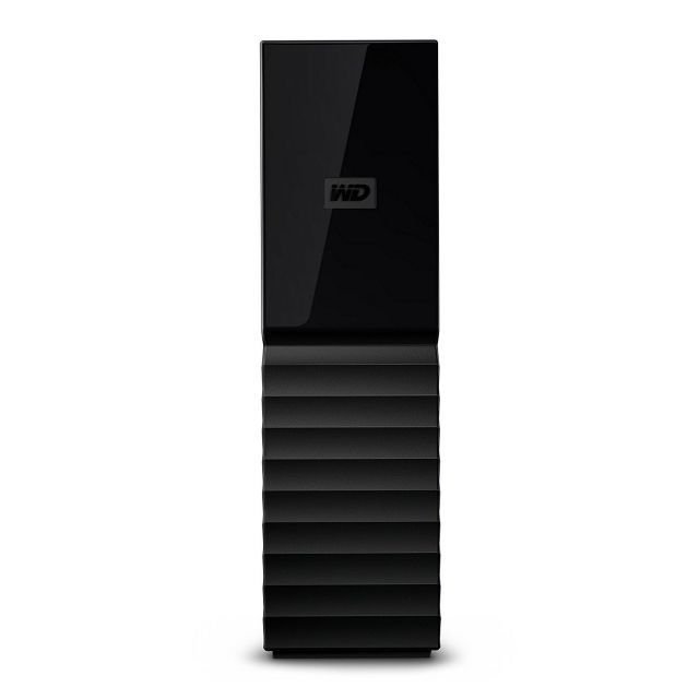 WDBBGB0080HBK-EESN 8TB 3.5'' My Book USB3.0 Siyah Harici HardDisk