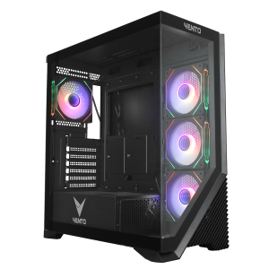 VENTO 850W 80+ BRONZE VG4202FLA Gaming E-ATX PC Kasası 360mm Soğutma Desteğ
