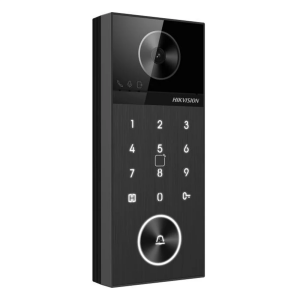 HIKVISION DS-KIS612-P IP Video İnterkom Seti - 7 Dokunmatik Ekran + 4MP Villa Kapı Zili + Kartlı Geçiş