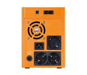 Makelsan Lion 2200 VA Line Interactive Ups 2-9Ah Akü