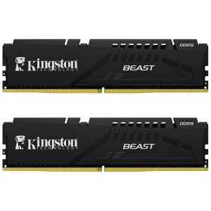 KINGSTON 32GB (2X16GB) DDR5 6000MHZ CL30 DUAL KIT PC RAM BEAST BLACK EXPO KF560C30BBEK2-32TR