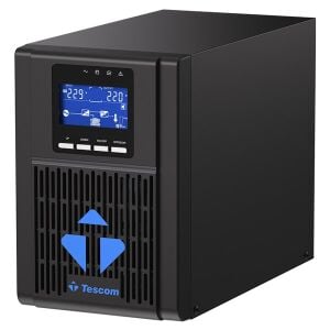 TESCOM 1kva NEOLINE 1/1 Online Ups 12v 9amper