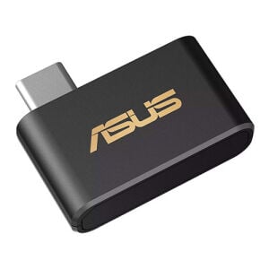 ASUS USB-BE93 MINI WIFI7 BE6500 Üç Bant Typec Kablosuz Ağ Adaptörü / 90IG0AK0-MO0B00