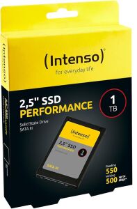 Intenso 1TB Performance 3814460 550-500 MB-s 2.5 SATA3 Ssd Disk