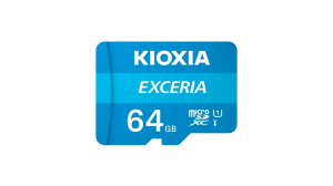 KIOXIA MicroSD 64GB EXCERIA LMEX1L064GG2 Class10 Hafıza Kartı