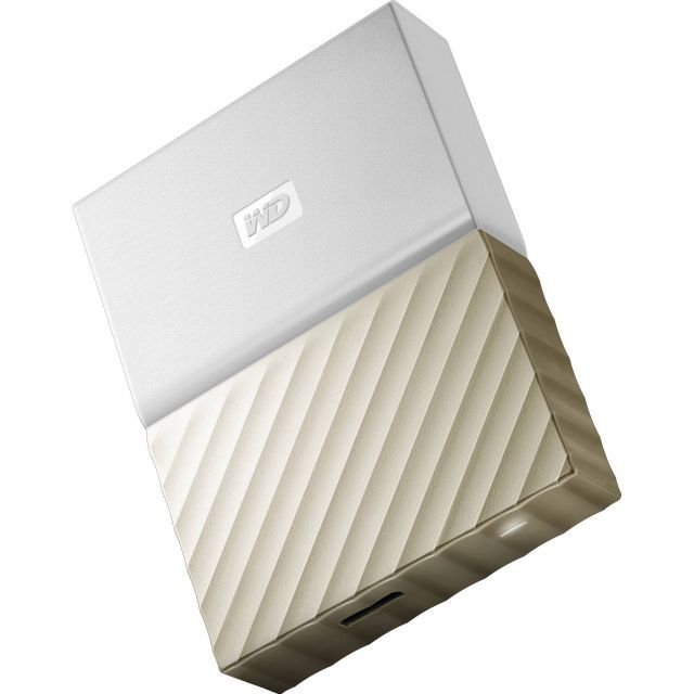WDBFKT0040BGD-WESN 4TB 2.5'' My Passport USB3.0 Altın Harici HardDisk
