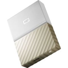 WDBFKT0040BGD-WESN 4TB 2.5'' My Passport USB3.0 Altın Harici HardDisk