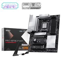 Msi Pro X870E-P WIFI DDR5 AMD X870E AM5 Soket DDR5 8200+(OC)MHz ATX Oyuncu (Gaming) Anakart