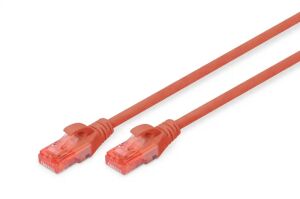 DIGITUS 3metre CAT6 Utp DK-1617-030/R Kırmızı Patch Kablo (10'lu Paket)