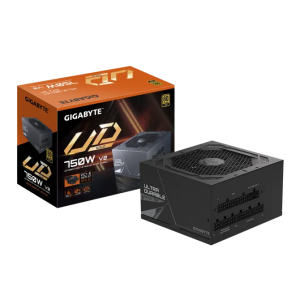 GIGABYTE 750W 80+GOLD GP-UD750GM PG5 V2 Tam Modüler Power Supply