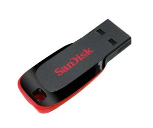 SDCZ50-128G-B35 128GB Cruzer Blade 2.0 Siyah USB Bellek