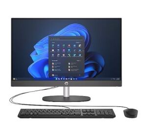 HP AIO 23.8 ULTRA 7 155U-16GB DDR5 RAM-512GB NVME-FDOS / ProOne 240 G10 D36C6ET
