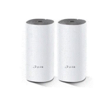 DECO-E4-1P Deco E4 AC 1200 Mbps Mesh Tüm Ev Wi-Fi Sistemi Tekli