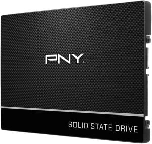 Pny 1TB CS900 3D NAND 2.5 SATA III 535-515 MB-s (SSD7CS900-1TB-RB) Ssd Harddisk