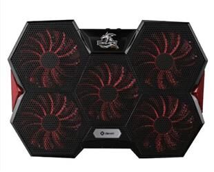 Dexim A1 5 Fan Ledli Notebook Soğutucu Stand- DNA004