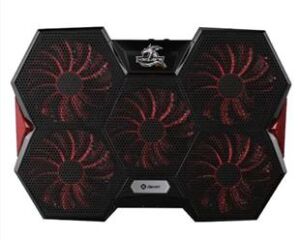 Dexim A1 5 Fan Ledli Notebook Soğutucu Stand- DNA004