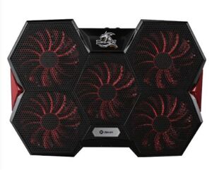 Dexim A1 5 Fan Ledli Notebook Soğutucu Stand- DNA004